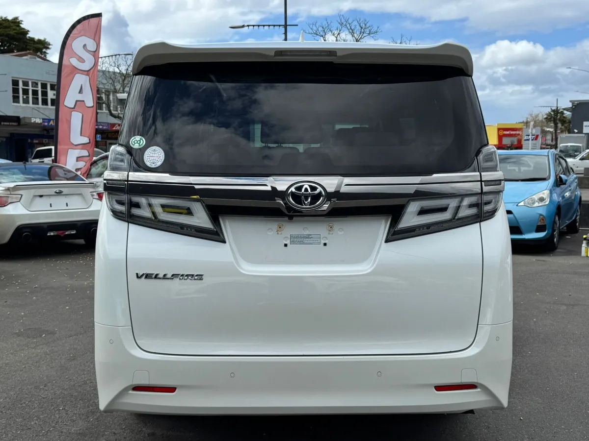 2020 Toyota Vellfire 2.5X *8SEATS* Carousel 4