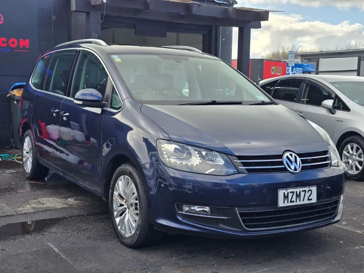 2013 Volkswagen Sharan 2.0 TSI AT