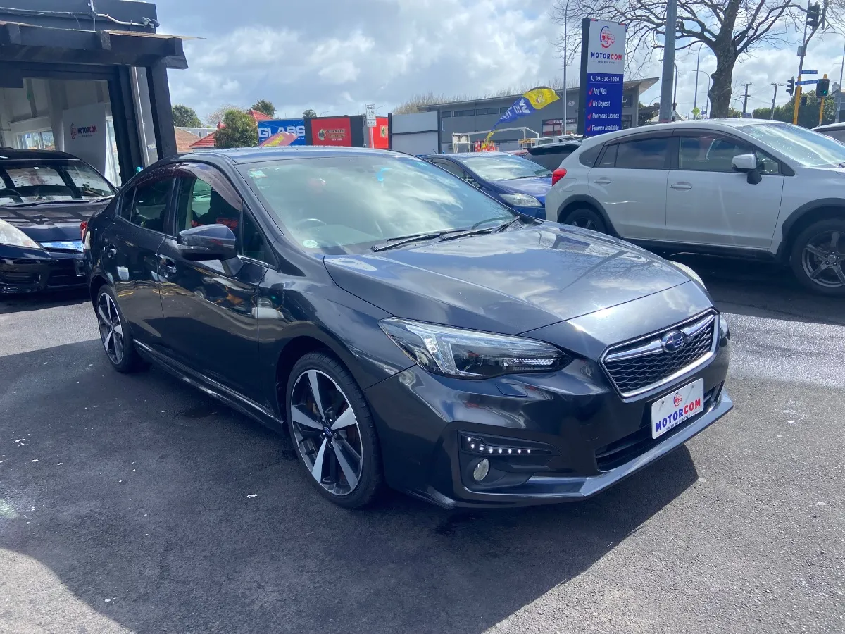 2017 Subaru Impreza G4 2.0I-S EYESIGHT