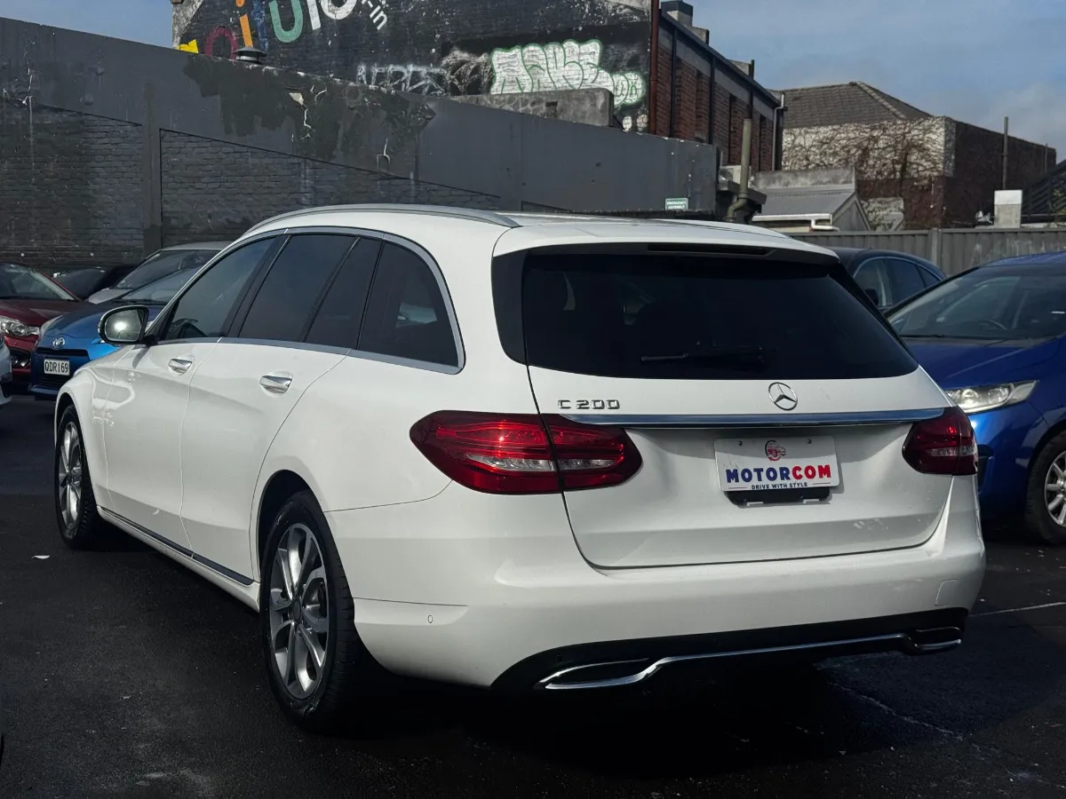 2016 Mercedes-Benz C 200 C200 STATIONWAGON AVANTGARDE Carousel 4