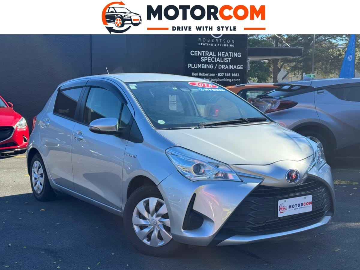 2018 Toyota Vitz