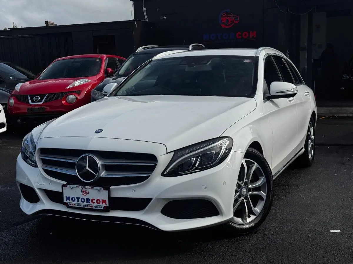 2016 Mercedes-Benz C 200 C200 STATIONWAGON AVANTGARDE