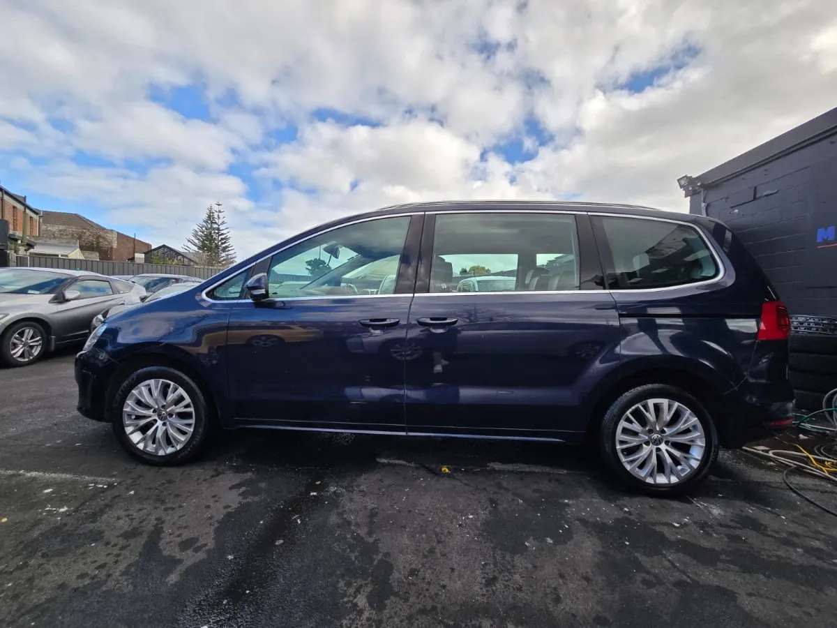2013 Volkswagen Sharan 2.0 TSI AT Carousel 8