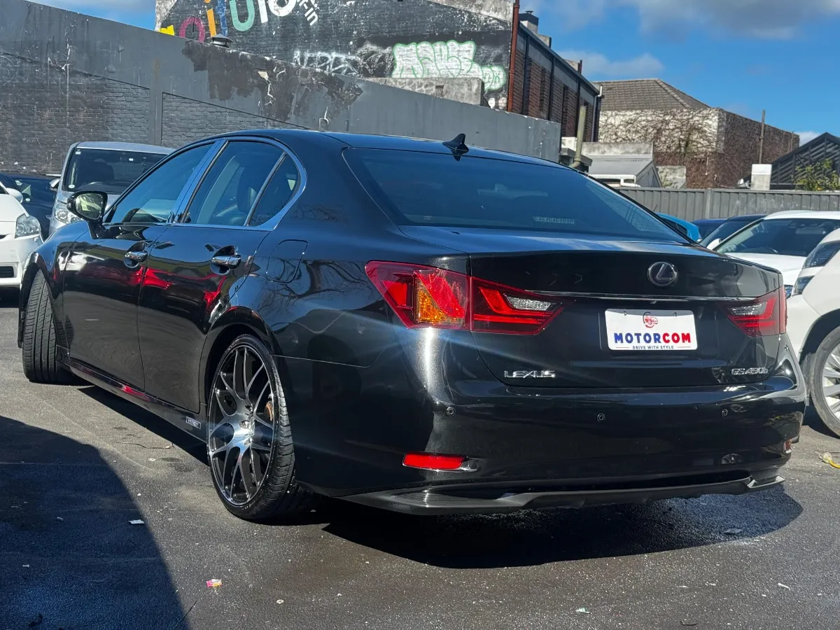 2012 Lexus GS 450h GS450H I PACKAGE Carousel 3