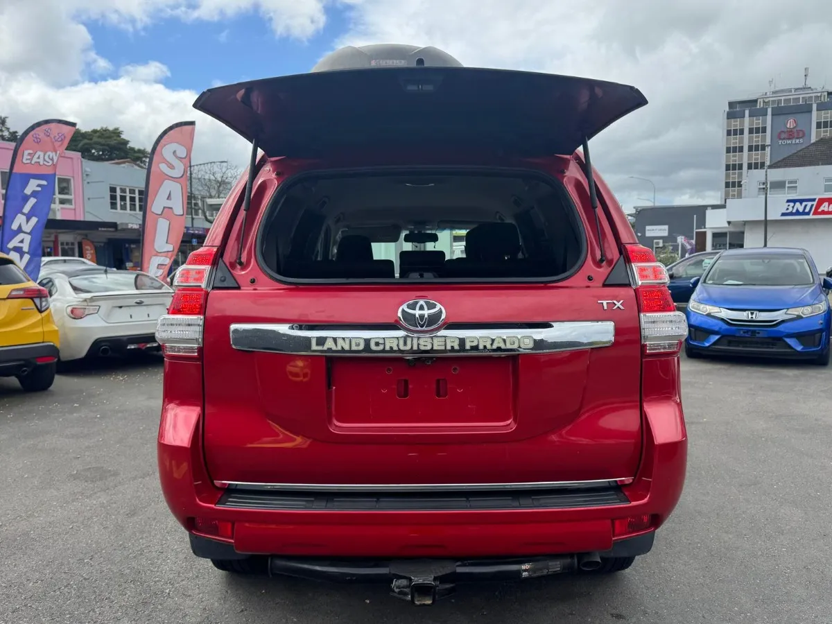 2016 Toyota Land Cruiser Prado 4WD, Towbar, 7 Seater Carousel 7