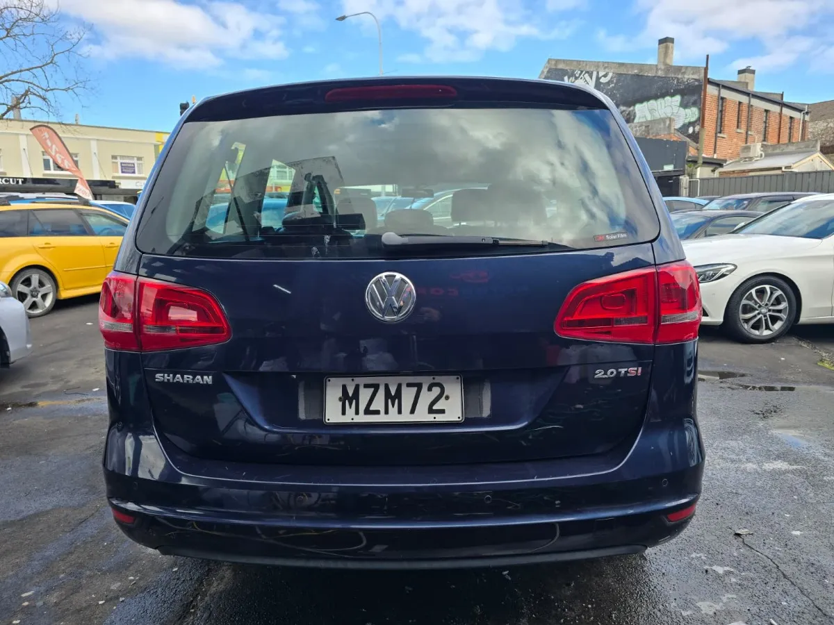 2013 Volkswagen Sharan 2.0 TSI AT Carousel 3