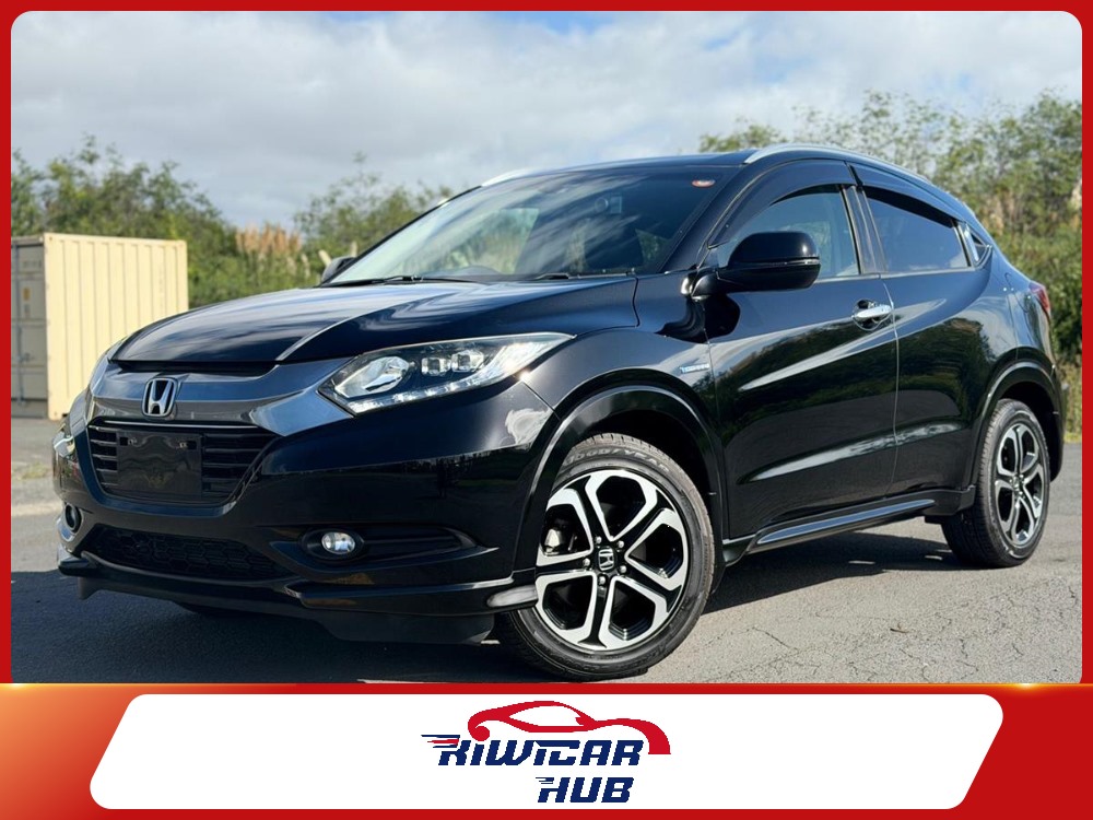 2014 Honda Vezel Z !! LEATHER SEATS !! HYBRID !!