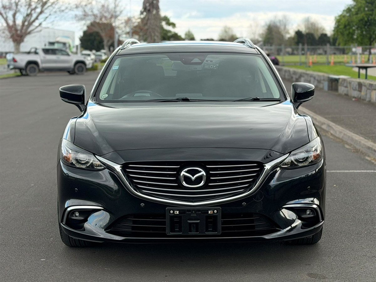 second hand 2017 Mazda Atenza SKYACTIV !! HUD DISPLAY !! for sale NZ Collage 2