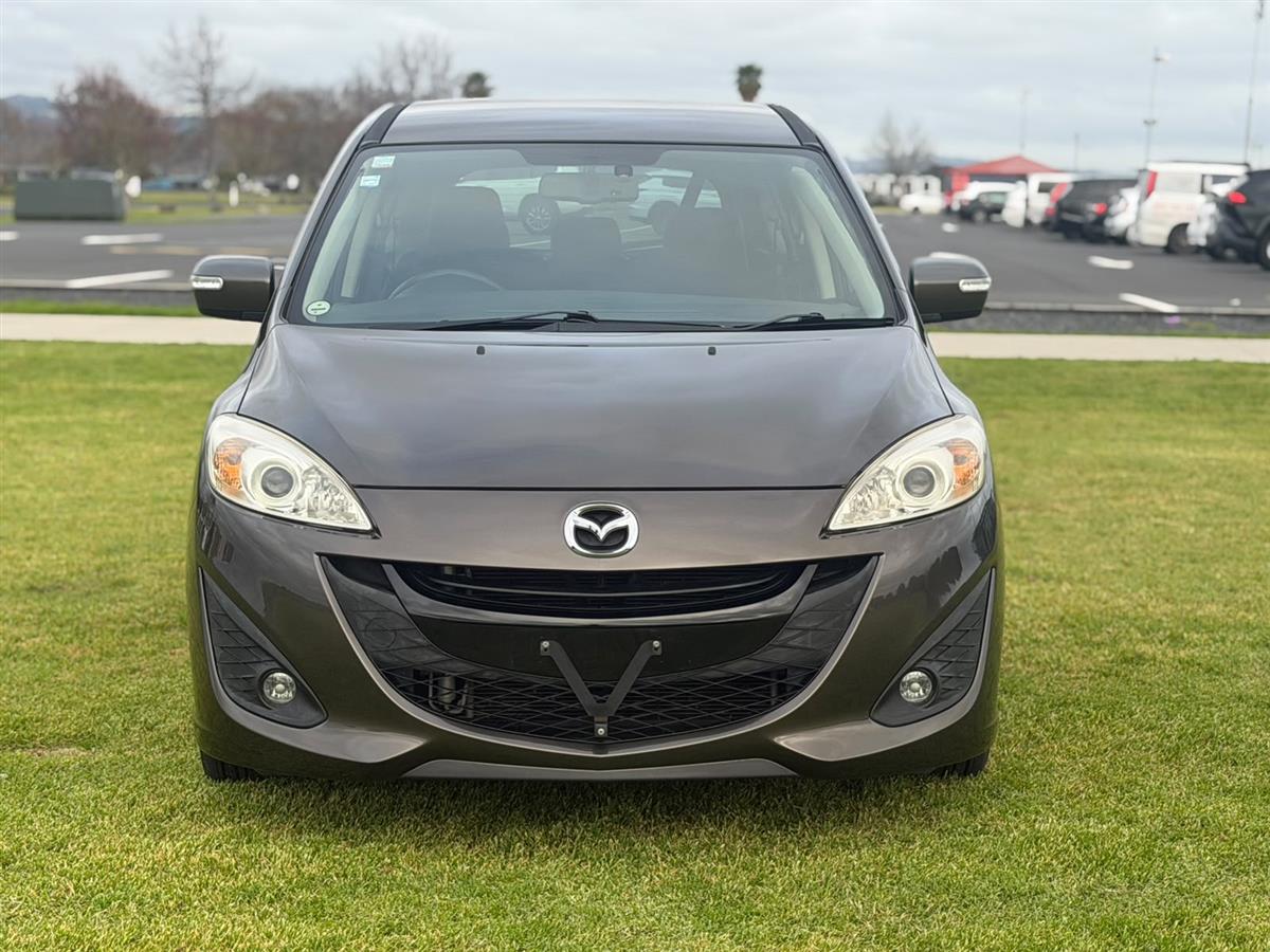 second hand 2015 Mazda Premacy !! 7 SEATER !! CRUISE CONTROL !! for sale NZ Collage 2