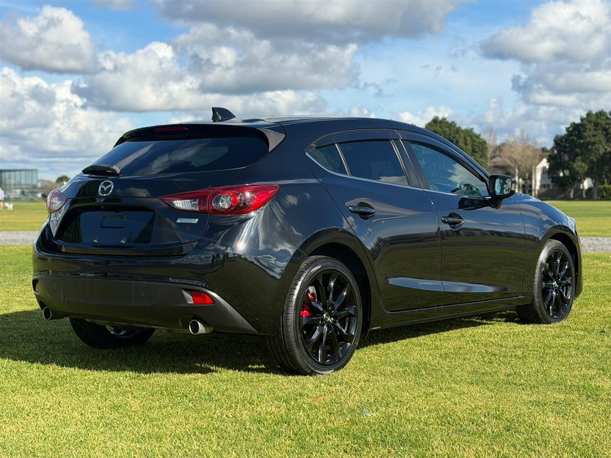 2014 Mazda Axela !! 2.0 S !! BLACK ALLOYS !! Carousel 4