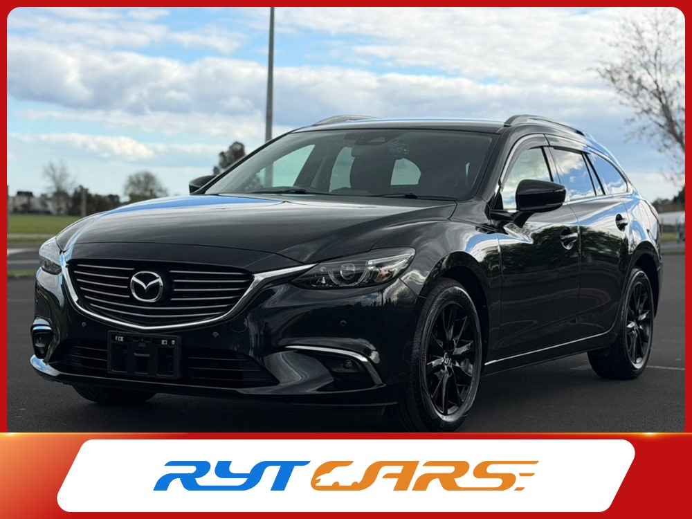 second hand 2017 Mazda Atenza SKYACTIV !! HUD DISPLAY !! for sale NZ