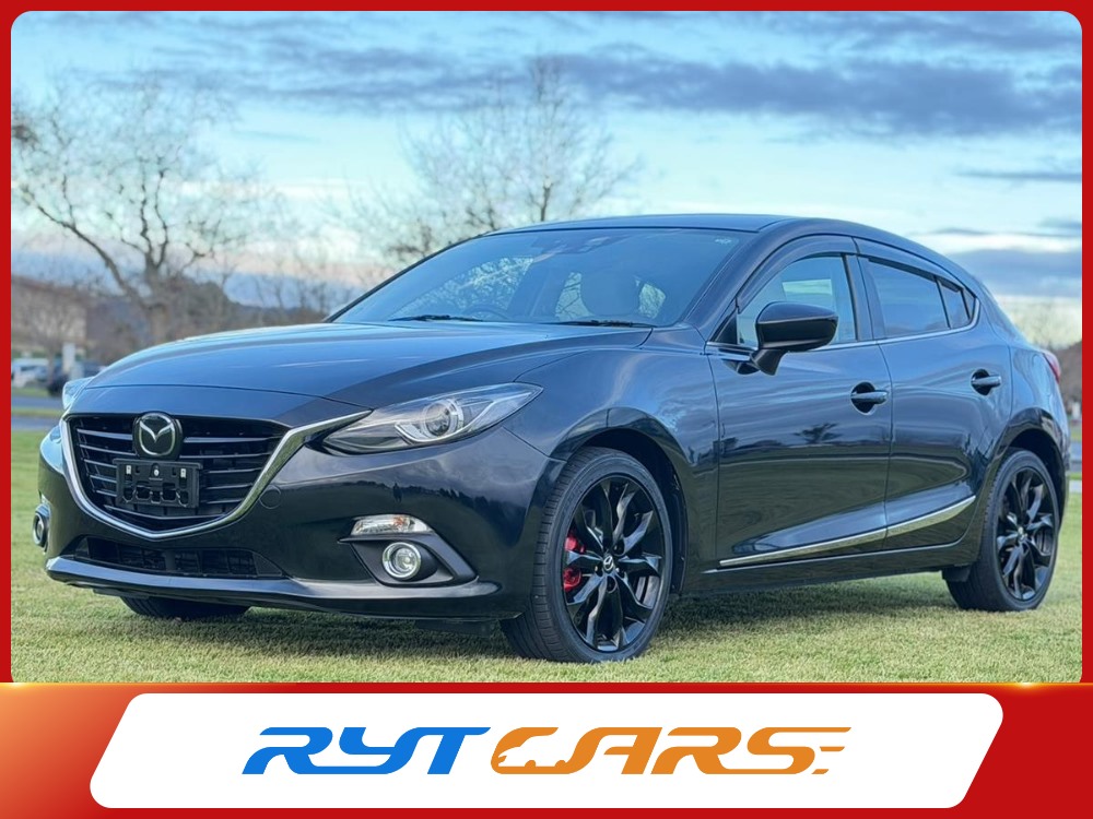 second hand 2015 Mazda Axela !! 2.0 S L !! HEATED & LEATHER SEATS !! for sale NZ
