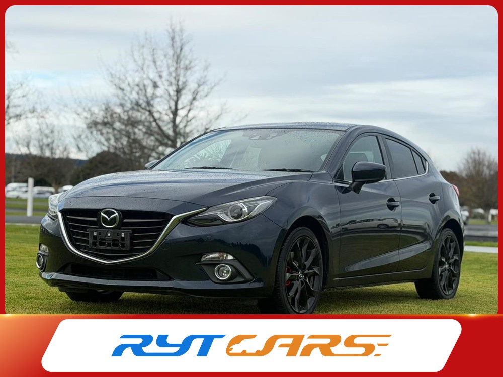second hand 2015 Mazda Axela !! 2.0 S !! HUD DISPLAY !! for sale NZ