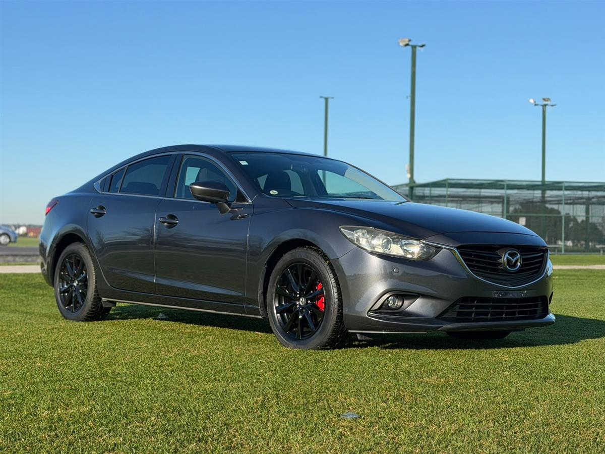 second hand 2013 Mazda Atenza !! CRUISE CONTROL !! for sale NZ Collage 1