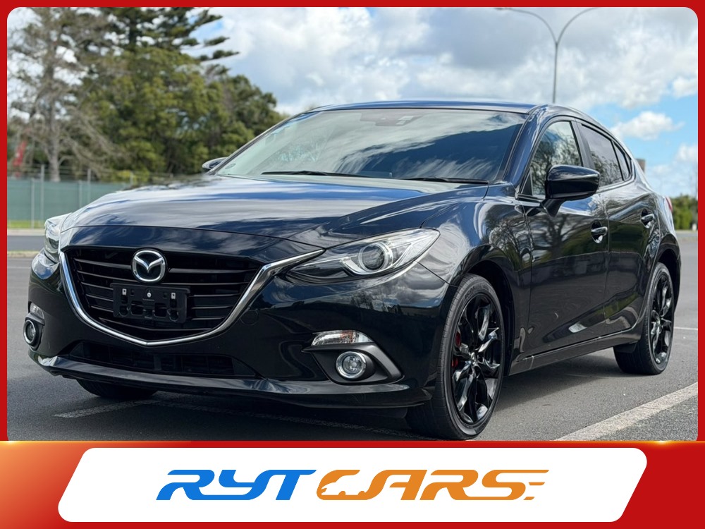 second hand 2013 Mazda Axela SKYACTIV !! BLACK ALLOYS !! for sale NZ