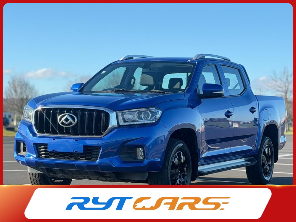 2021 LDV T60 4WD !! ONLY DRIVEN 66K KMS !! LOW KLMS UTE