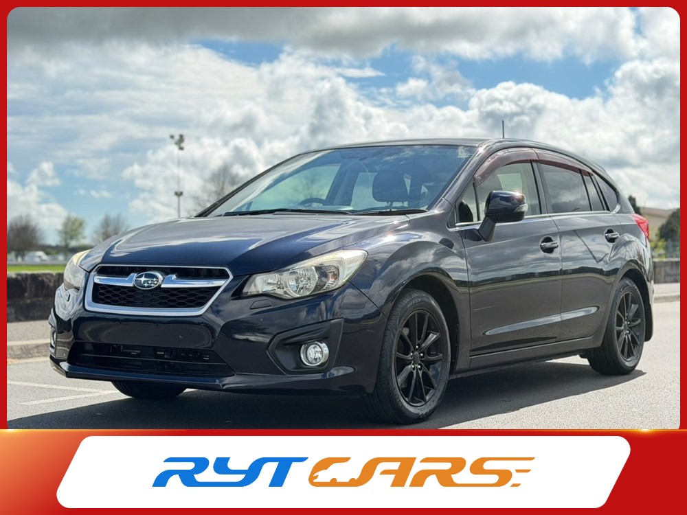 second hand 2014 Subaru Impreza !! PUSH BUTTON START !! for sale NZ