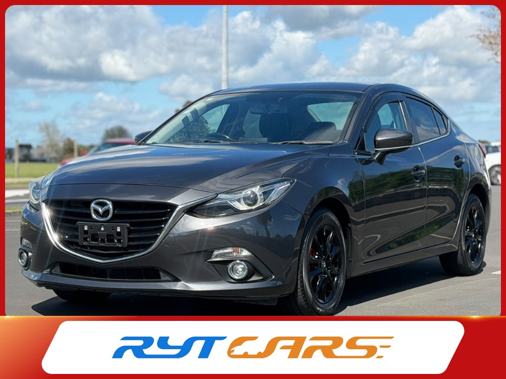second hand 2013 Mazda Axela HYBRID !! LEATHER SEATS !! for sale NZ