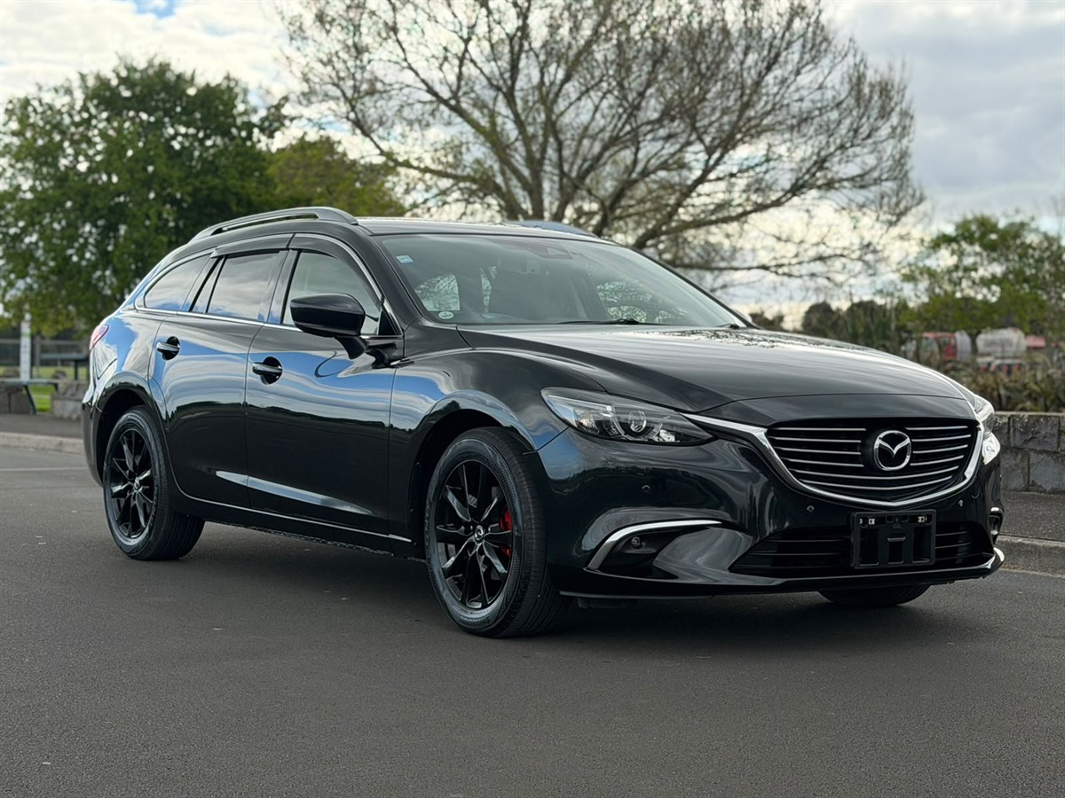second hand 2017 Mazda Atenza SKYACTIV !! HUD DISPLAY !! for sale NZ Collage 1