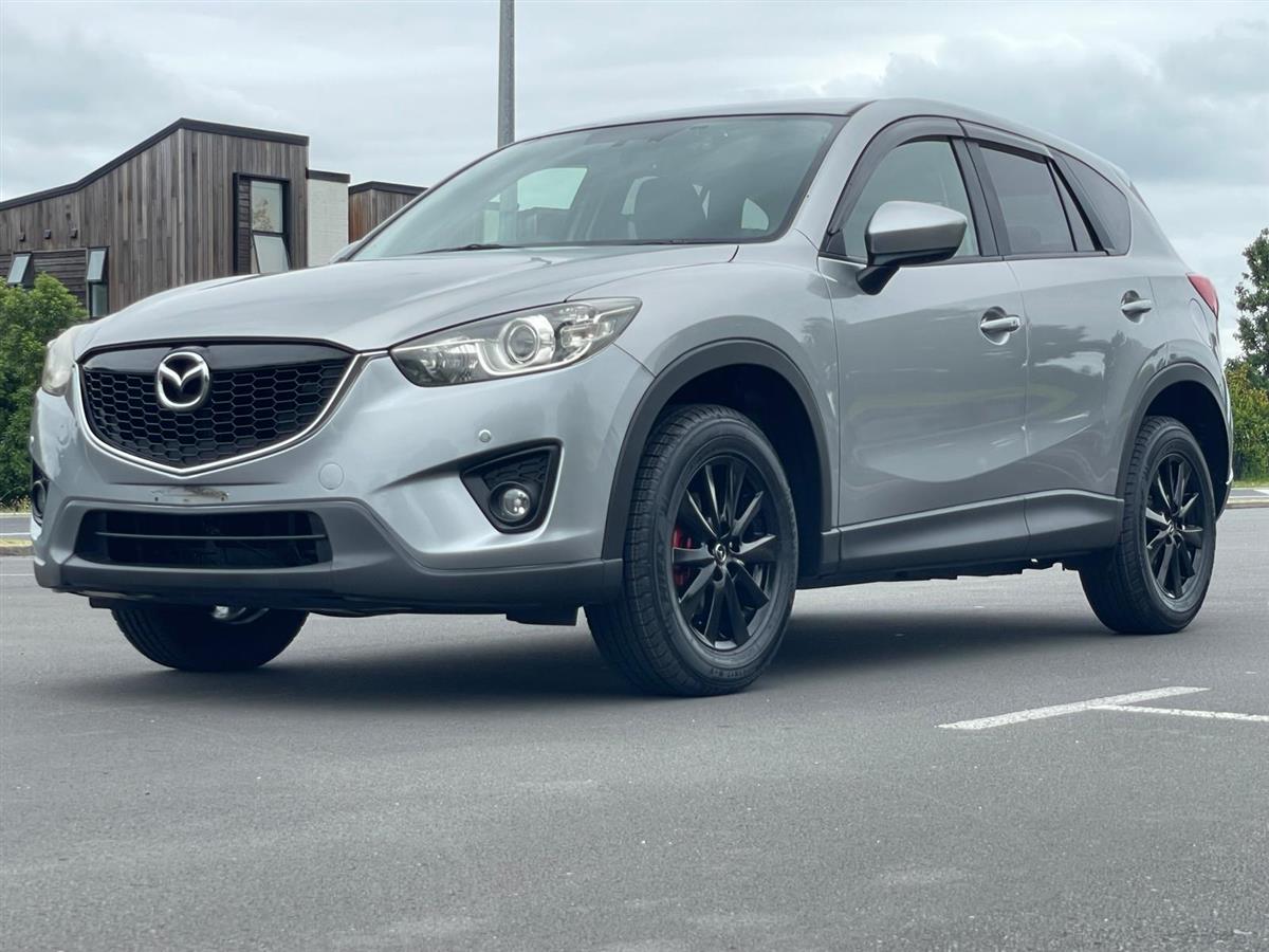 2012 Mazda CX-5 SKYACTIV !! LOW KM !! BLACK ALLOYS !!