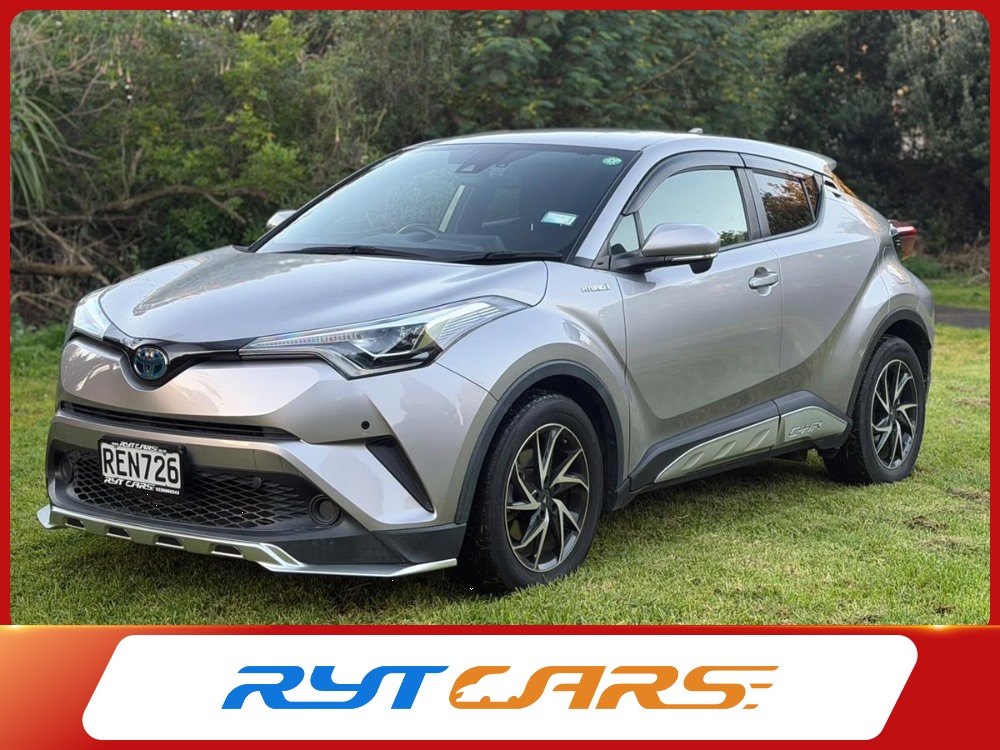 second hand 2019 Toyota C-HR HYBRID !!ONLY DRIVEN 35K KMS !! for sale NZ