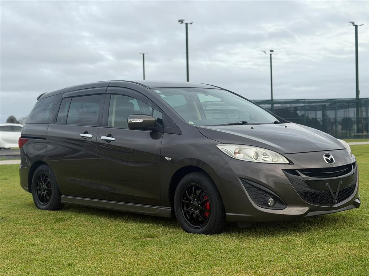 second hand 2015 Mazda Premacy !! 7 SEATER !! CRUISE CONTROL !! for sale NZ Collage 1