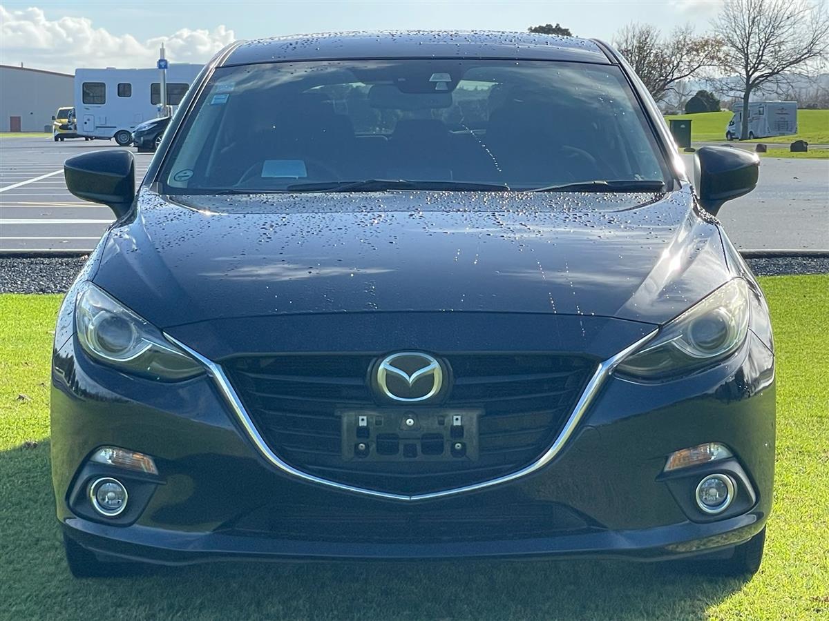 second hand 2013 Mazda Axela SKYACTIV !! 2.0 S !! HUD DISPLAY !! for sale NZ Collage 2