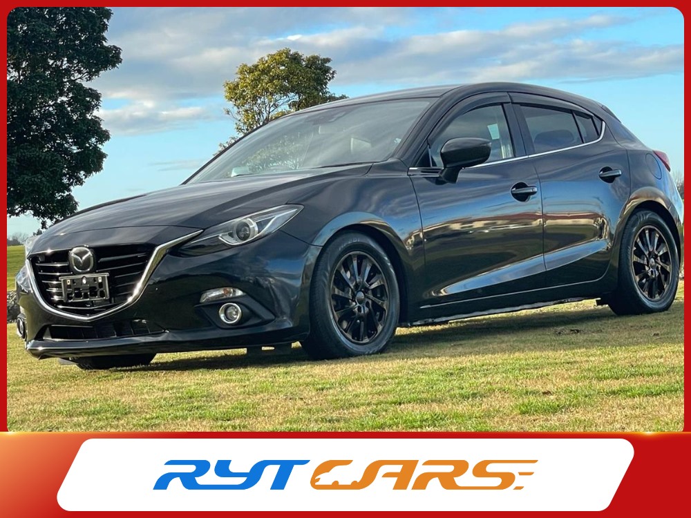 2014 Mazda Axela !! 2.0 SL !! LEATHER & HEATED SEATS !!