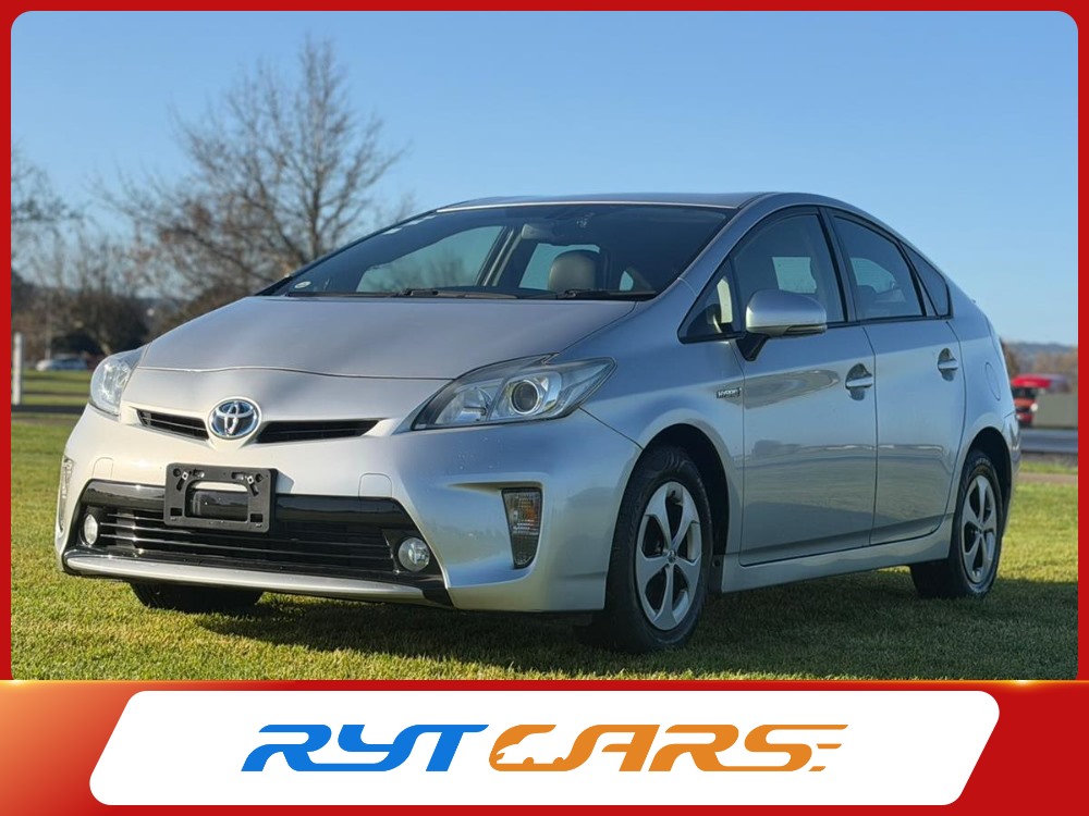 second hand 2014 Toyota Prius G SPEC !! CRUISE CONTROL for sale NZ