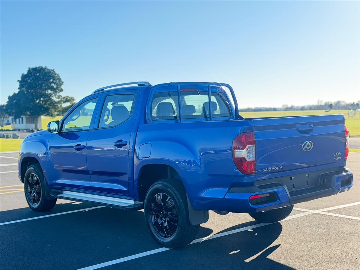 2021 LDV T60 4WD !! ONLY DRIVEN 66K KMS !! LOW KLMS UTE Carousel 4