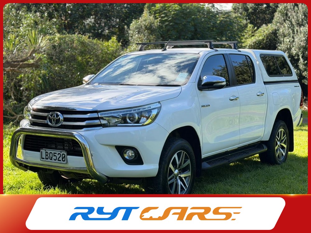 2017 Toyota Hilux SR5 LIMITED TD DC 2.