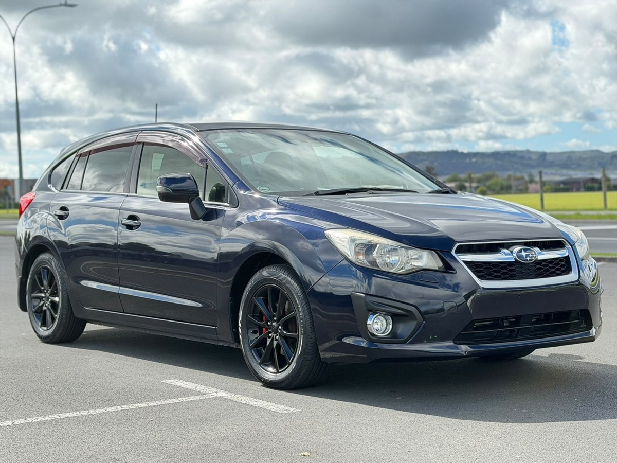 second hand 2014 Subaru Impreza !! PUSH BUTTON START !! for sale NZ Collage 1