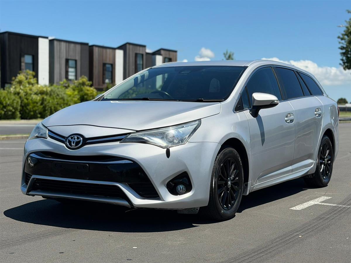 2017 Toyota Avensis !! PUSH START !! SUPER LOW KMS !!