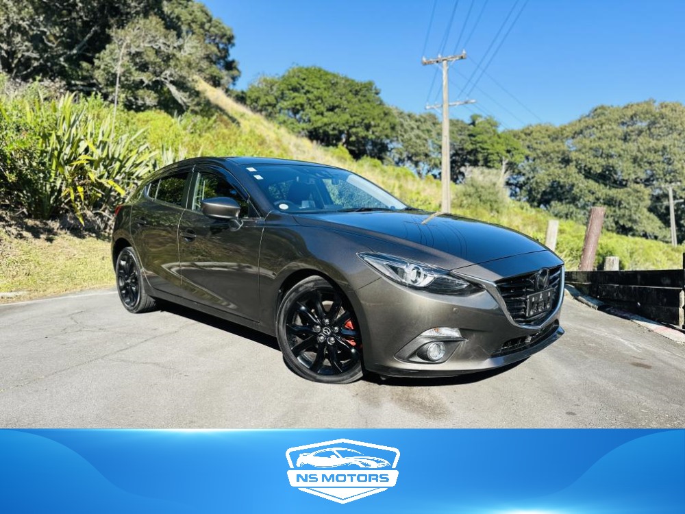 2015 Mazda Axela 20S SPORTS !! HIGH SPEC !!