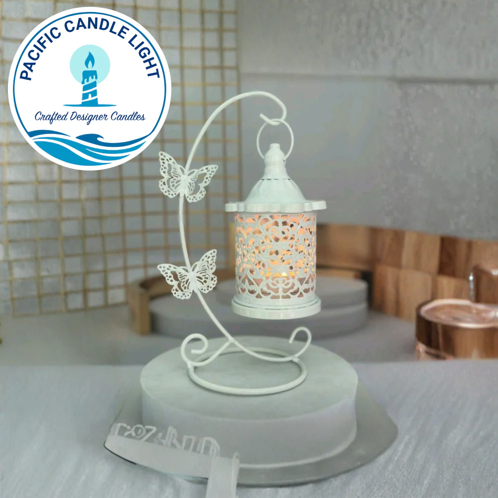 Vintage White Hanging Holder