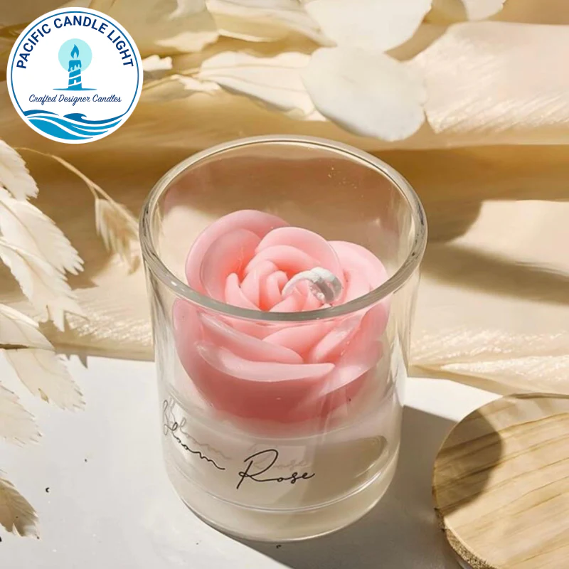 Rose Jar Candle Carousel 1