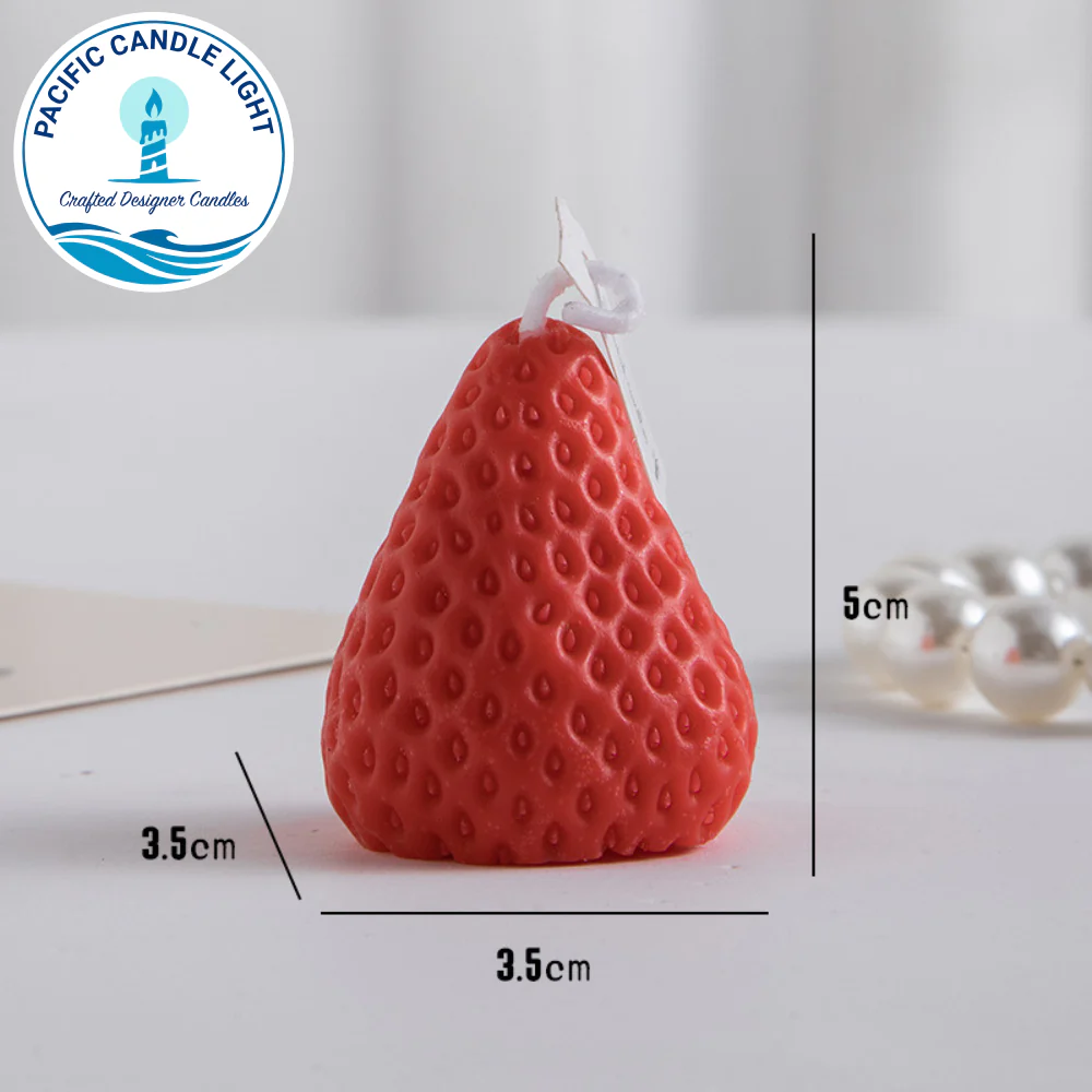 Strawberry Candle