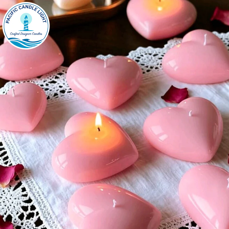 Heart Shaped Floting Candle