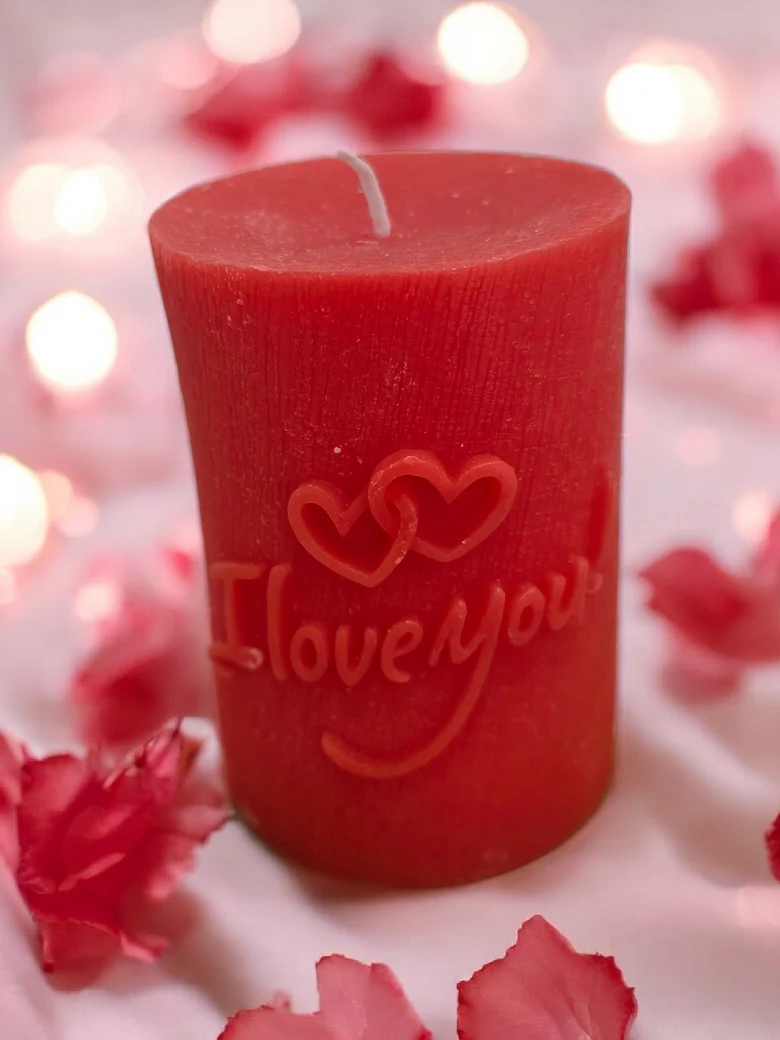 I Love You Candle Carousel 1