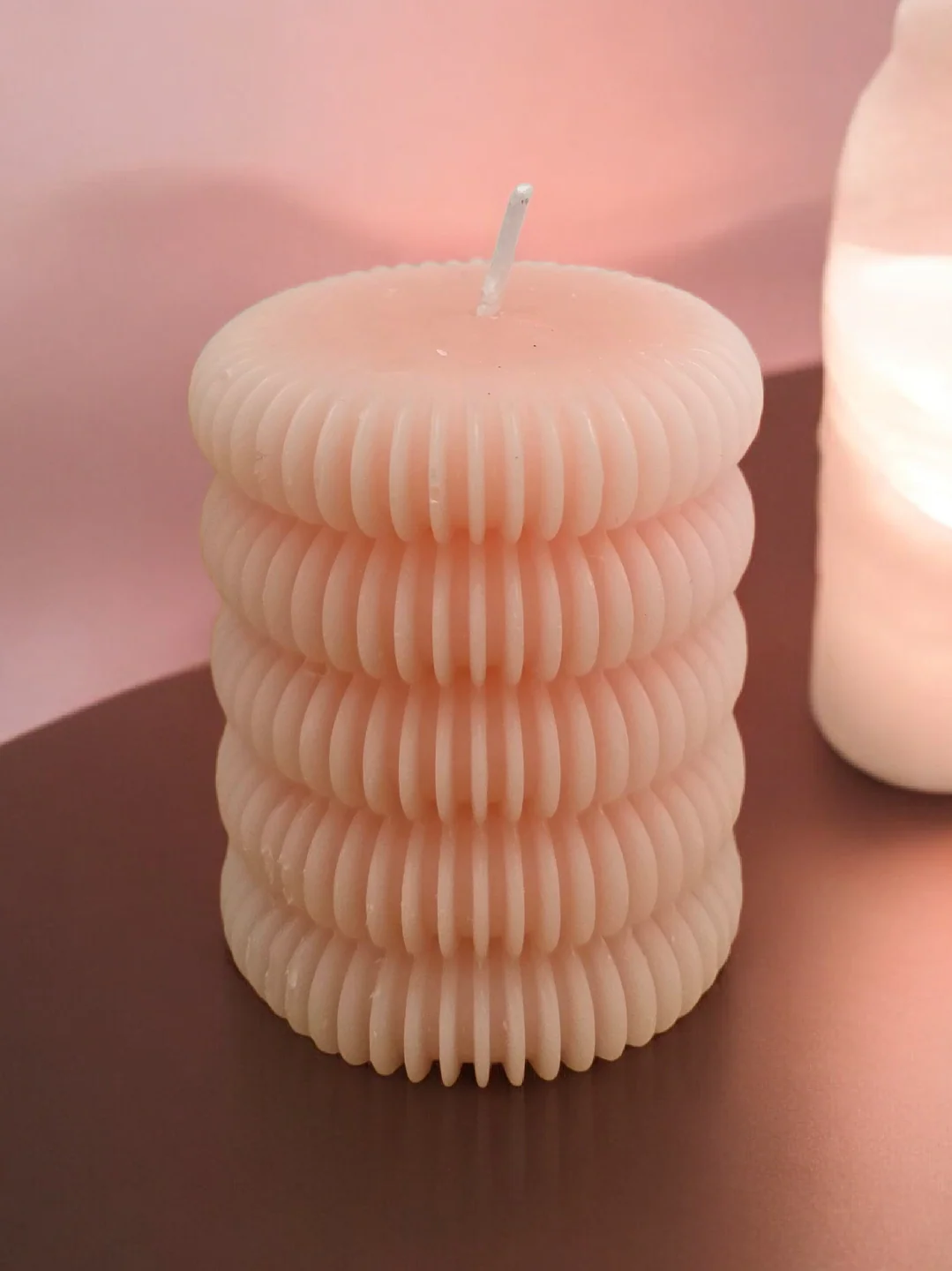 Layered Candle