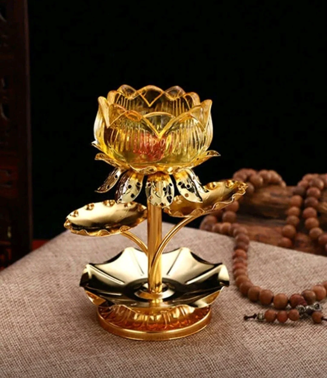 Flower Design candle holder