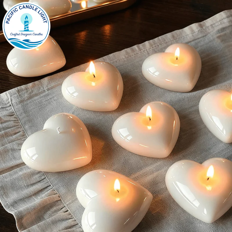 Heart Shaped Floting Candle Carousel 1