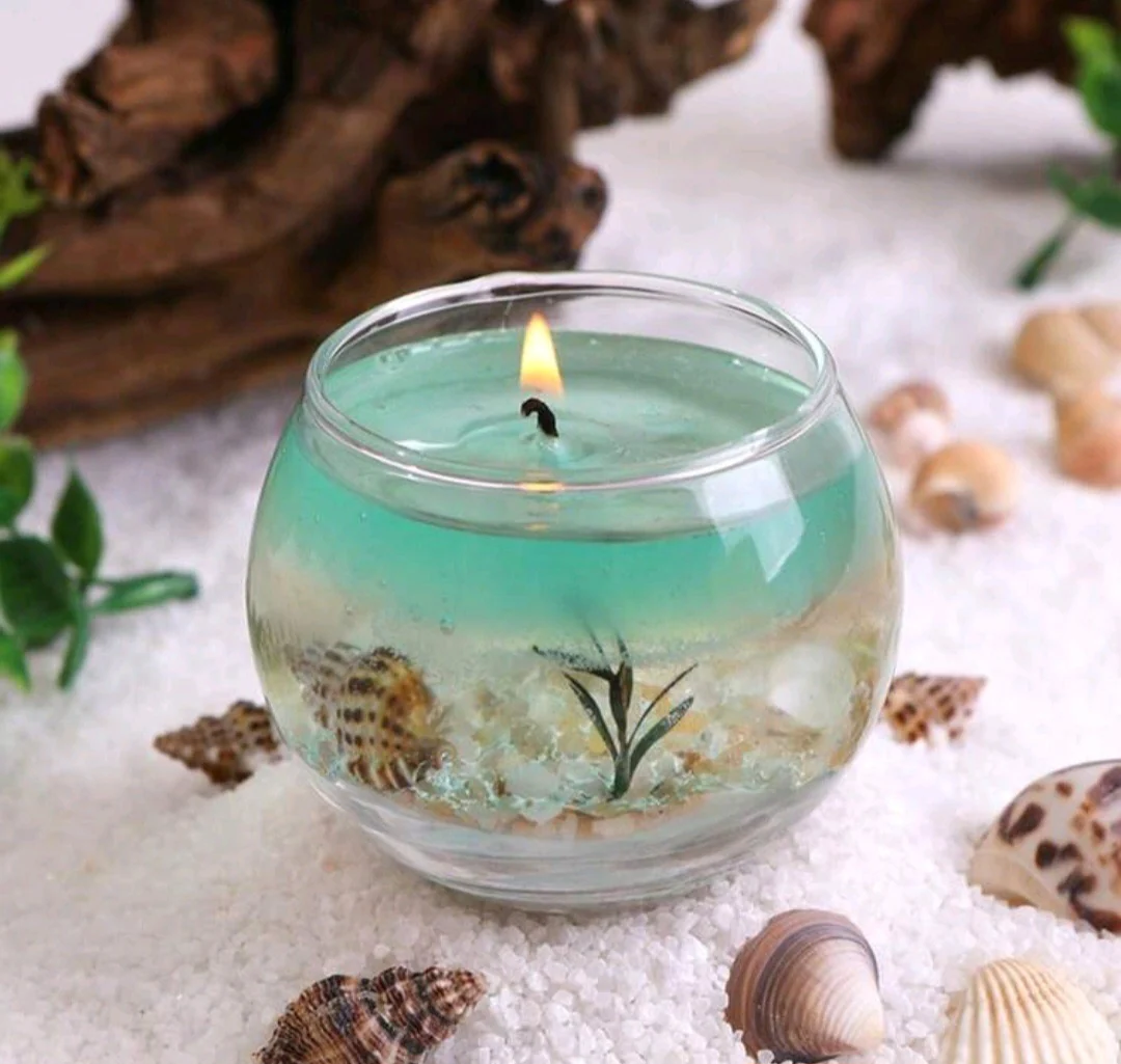 Ocean Life Series Jelly Candle Carousel 2