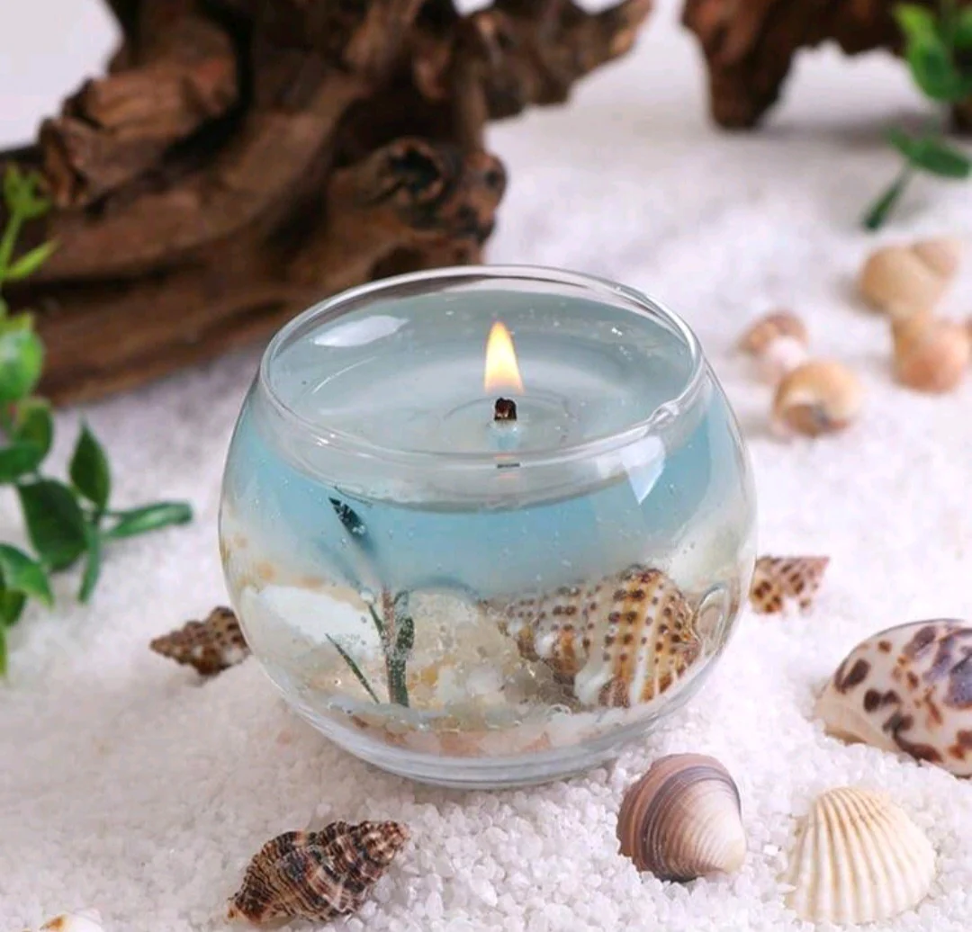 Ocean Life Series Jelly Candle Carousel 1
