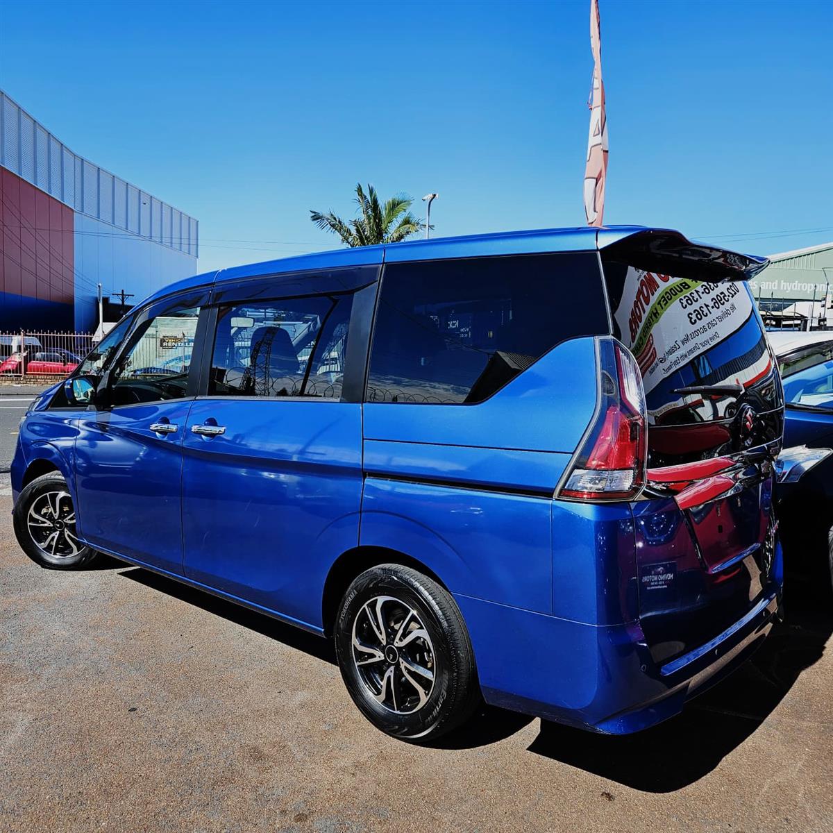 2017 Suzuki Landy 8 Seater van Carousel 5