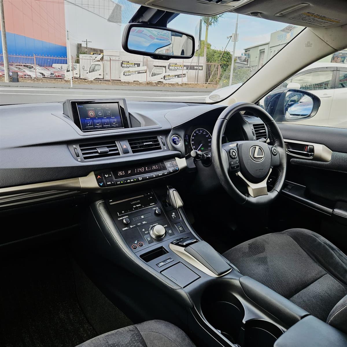 2014 Lexus CT 200h HYBRID Carousel 8