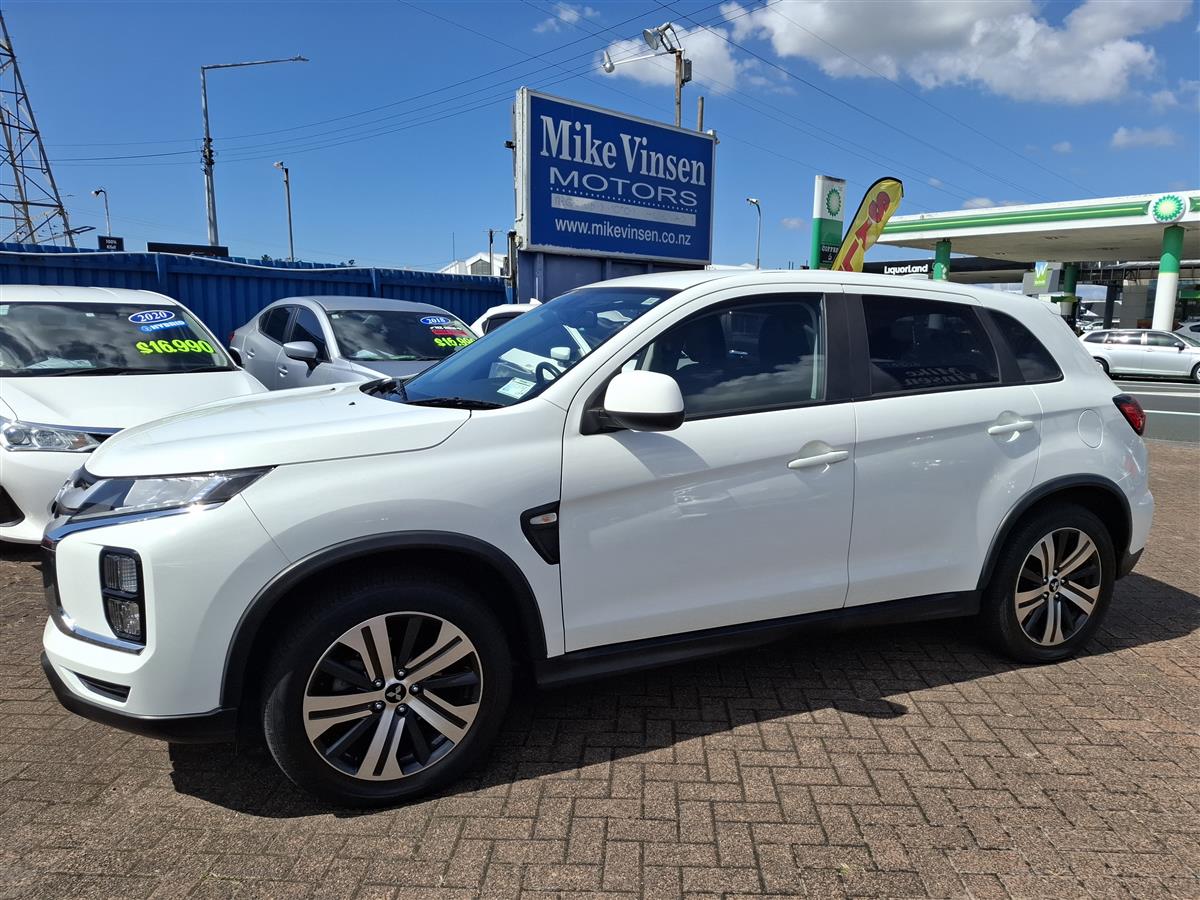 2020 Mitsubishi ASX LS NZ NEW CRUISE CONTROL MULTI AIRBAGS REVERSE CAMERA BLUETOOTH USB PORTS Carousel 2