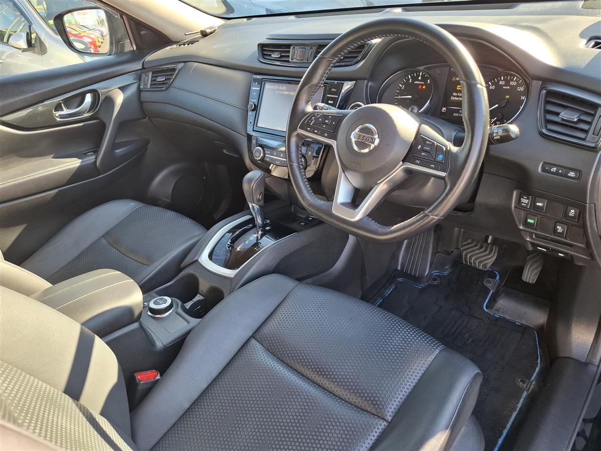 2019 Nissan X-Trail 20XI HYBRID 4X4 PROPILOT 360 CAM ADAPTIVE CRUISE CONTROL LANE & STEERING ASSIST EMERGENCY BREAKING BLIND SPOT MONITOR BLUETOOTH LEATHER SEATS PARKING SENSORS POWER TAILGATE AUTO HOLD ALLOYS Carousel 9