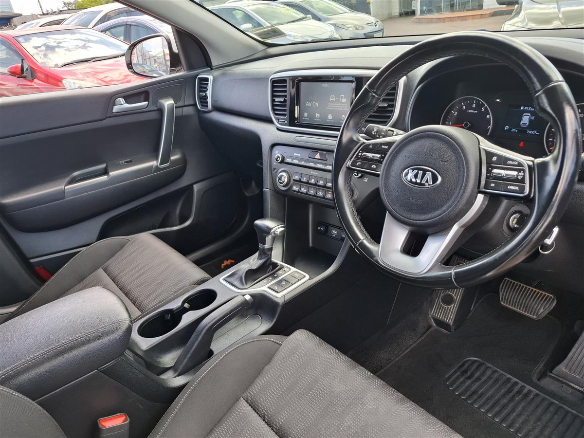 2019 Kia Sportage URBAN LX NZ NEW CRUISE CONTROL APPLE CARPLAY / ANDROID AUTO BLUETOOTH LANE ASSIST REVERSE CAMERA MULTI AIRBAGS PARKING SENSORS DRIVE MODES USB PORT FACTORY ALLOYS Carousel 7