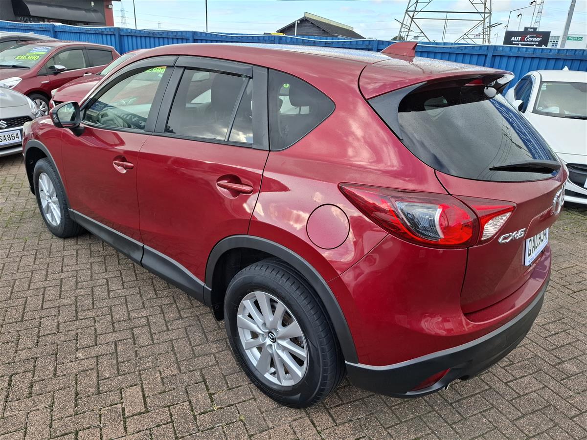 2014 Mazda CX-5 CRUISE CONTROL  NZ STEREO / BLUETOOTH  MULTI AIRBAGS  REVERSE / SIDE CAMERA  FACTORY ALLOYS  ISTOP Carousel 3